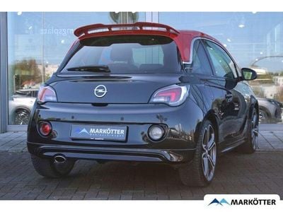 Second-hand Opel Adam S 150 CP (110 kW) 2016 Negru Hatchback