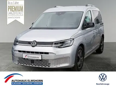 Gebraucht VW Caddy Style 122 PS (89 kW) 2023 Silber Van / Kleinbus
