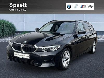 Usata BMW 320 Sport Line 190 CV (139 kW) 2022 Nero Station wagon