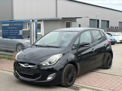 Brugt Hyundai ix20 Edition 116 HK (85 kW) 2014 Sort Hatchback