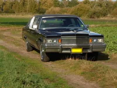 Usata Cadillac Fleetwood 180 CV (132 kW) 1979 Nero Berlina