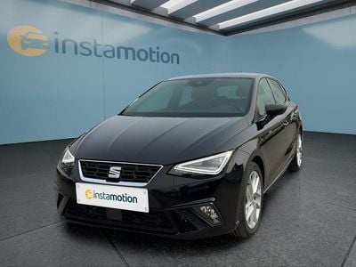 Gebraucht Seat Ibiza FR 110 PS (80 kW) 2022 Schwarz Kleinwagen