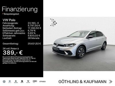 Gebraucht VW Polo Goal 116 PS (85 kW) 2025 Reflexsilber metallic Kleinwagen