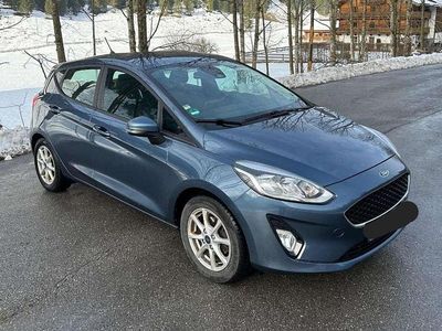 Blau Gebraucht 2018 Ford Fiesta S Limousine | 11.300 € (Teuer)