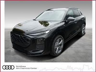 Neu Audi Q3 S-Line 150 PS (110 kW) 2025 Schwarz (mythosschwarz metallic) SUV