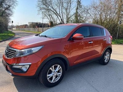 Gebraucht Kia Sportage Vision 135 PS (99 kW) 2011 Orange SUV
