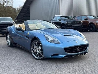 Gebraucht Ferrari California 460 PS (338 kW) 2009 Blau Cabrio