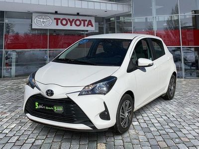 Gebraucht Toyota Yaris Comfort 72 PS (52 kW) 2021 Super white 2 Kleinwagen