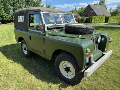 Gebraucht Land Rover 2 65 PS (47 kW) 1970 Grün SUV