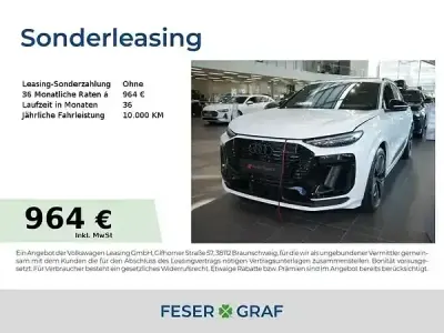 Neu Audi Q6 e-tron Ambiente 359 kW (489 PS) 2026 Gletscherweiß SUV