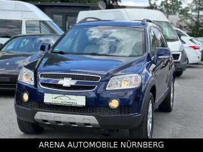 Usata Chevrolet Captiva LT 230 CV (169 kW) 2007 Blu SUV