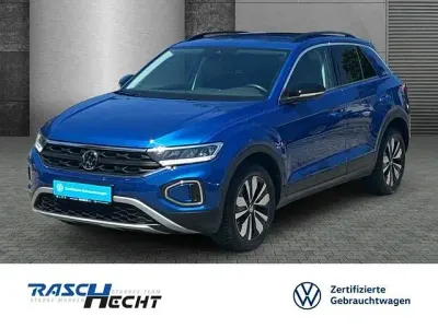 Gebraucht VW T-Roc Goal 116 PS (85 kW) 2025 Blau SUV