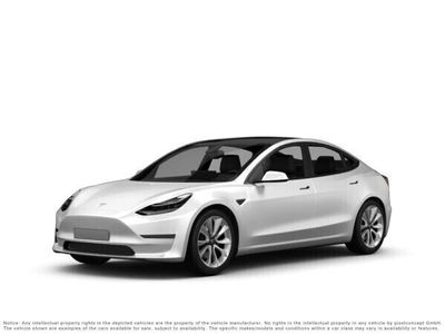 gebraucht Tesla Model 3 Langstreckenbatt. Allradantrieb Dual Motor inklusive Technikservice