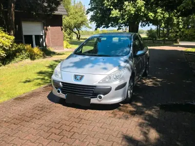 Gebraucht Peugeot 307 88 PS (64 kW) 2005 Silber Kleinwagen