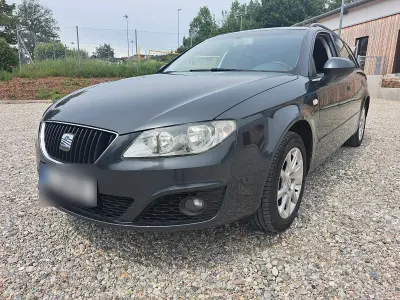 Gebraucht Seat Exeo Style 143 PS (105 kW) 2010 Grau Kombi