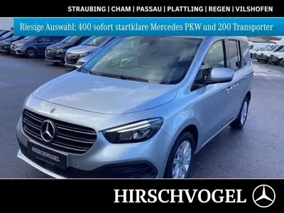 Gebraucht Mercedes T180 Progressive 116 PS (85 kW) 2022 Helvinsilber metallic Van / Kleinbus