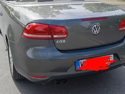 Usata VW Eos 160 CV (117 kW) 2012 Grigio Cabrio