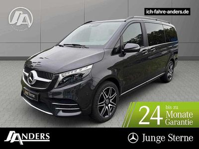 Gebraucht Mercedes V220 AMG 163 PS (119 kW) 2023 Graphitgrau Van / Kleinbus