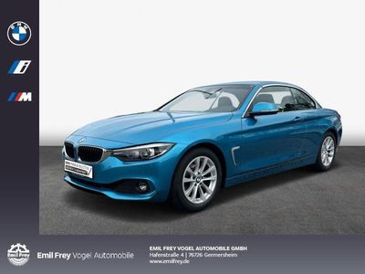 gebraucht BMW 420 i Cabrio Advantage Komfortzg. Tempomat USB