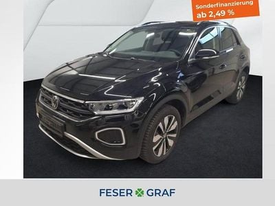 Gebraucht VW T-Roc Goal 150 PS (110 kW) 2025 Deep black perleffekt SUV