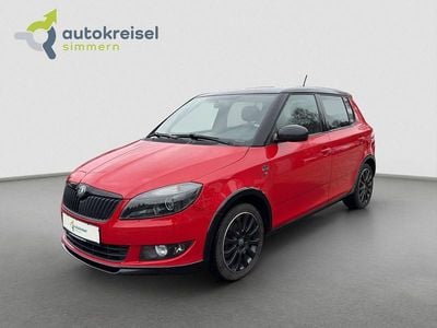 Gebraucht Skoda Fabia Monte Carlo 105 PS (77 kW) 2013 Rot Kleinwagen