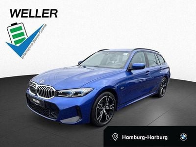 Gebraucht BMW 330e Performance 292 PS (214 kW) 2022 Blau Kombi