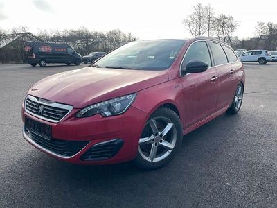 Gebraucht Peugeot 308 SW GT 205 PS (150 kW) 2016 Rot Kombi
