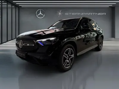 Gebraucht Mercedes GLC300 AMG 204 PS (150 kW) 2025 Schwarz SUV