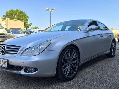 Gebraucht Mercedes CLS350 272 PS (200 kW) 2005 Silber Coupé