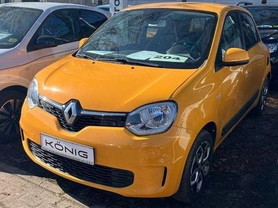 Gebraucht Renault Twingo LIMITED 65 PS (47 kW) 2020 Gelb Kleinwagen
