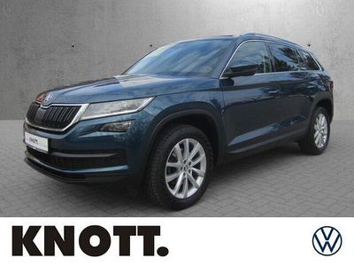 Gebraucht Skoda Kodiaq Style 150 PS (110 kW) 2020 Blau SUV