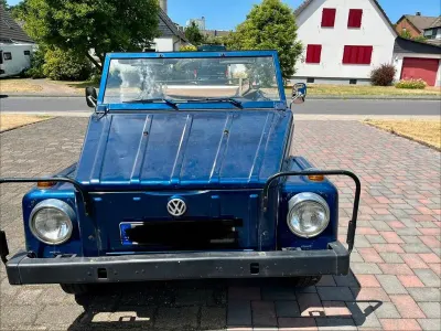 Gebraucht VW 181 48 PS (35 kW) 1975 Blau SUV