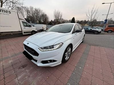 Gebraucht Ford Mondeo ST-Line 160 PS (117 kW) 2017 Weiß Limousine