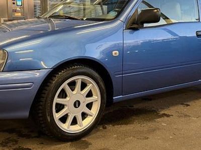 Gebraucht Toyota Starlet 75 PS (55 kW) 1996 Blau Kleinwagen