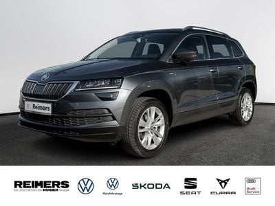 Usata Skoda Karoq Drive 150 CV (110 kW) 2021 Grigio SUV