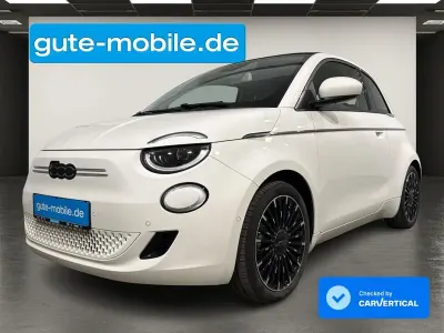Gebraucht Fiat 500e La Prima 86 kW (118 PS) 2023 Weiß Cabrio