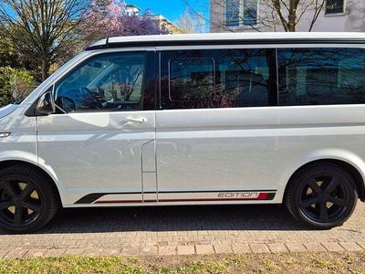 Gebraucht VW California Edition 150 PS (110 kW) 2024 Weiß Van