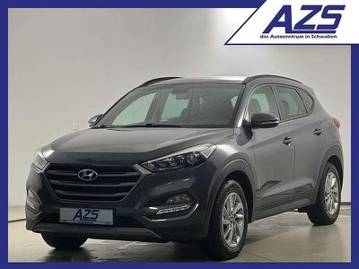 Gebraucht Hyundai Tucson 177 PS (130 kW) 2017 Grau SUV