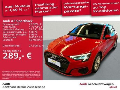 Gebraucht 2022 Audi A3 Limousine | 23.989 € (Fairer Preis)