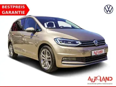 Gebraucht VW Touran Join 150 PS (110 kW) 2019 Beige met. Van / Kleinbus