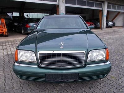 Gebraucht Mercedes S280 193 PS (141 kW) 1995 Malachitgrün metallik Limousine