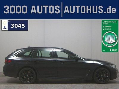Usata BMW 530 M Sport 286 CV (210 kW) 2021 Nero Station wagon