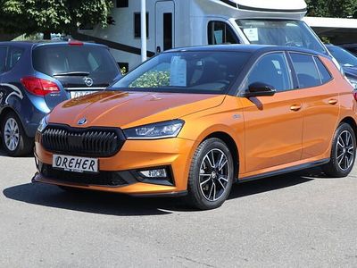 Phoenixorange metallic Gebraucht 2024 Skoda Fabia Monte Carlo Kleinwagen | 20.790 € (Fairer Preis)
