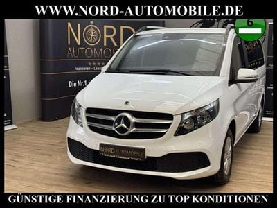Gebraucht Mercedes V220 163 PS (119 kW) 2022 Weiß Van / Kleinbus
