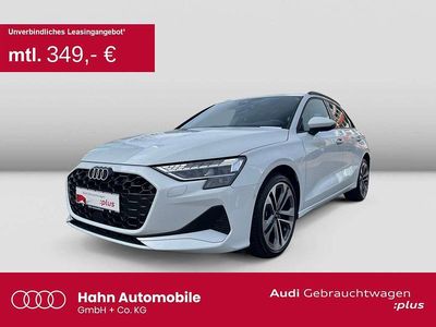 Gletscherweiß metallic Gebraucht 2025 Audi A3 Advanced Limousine | 36.930 € (Guter Preis)