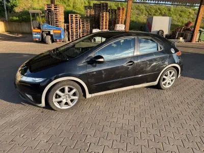 Gebraucht Honda Civic Sport 140 PS (102 kW) 2006 Schwarz Limousine