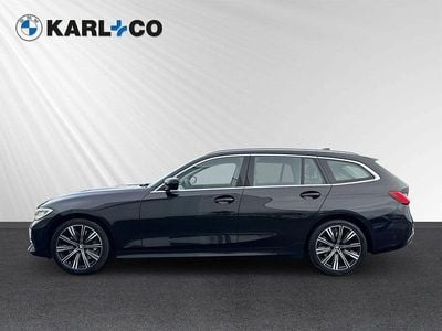 Gebraucht BMW 330 Luxury Line 265 PS (194 kW) 2019 Schwarz Kombi