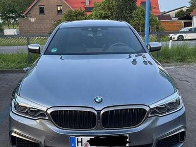 Gebraucht BMW M550 400 PS (294 kW) 2019 Blau Limousine