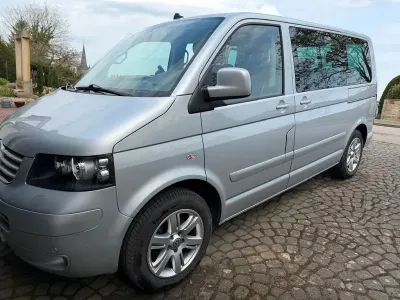 Używany VW T5 Highline 174 KM (127 kW) 2007 Srebrny Van