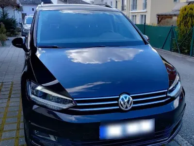 Brugt VW Touran Highline 150 HK (110 kW) 2016 Sort MPV
